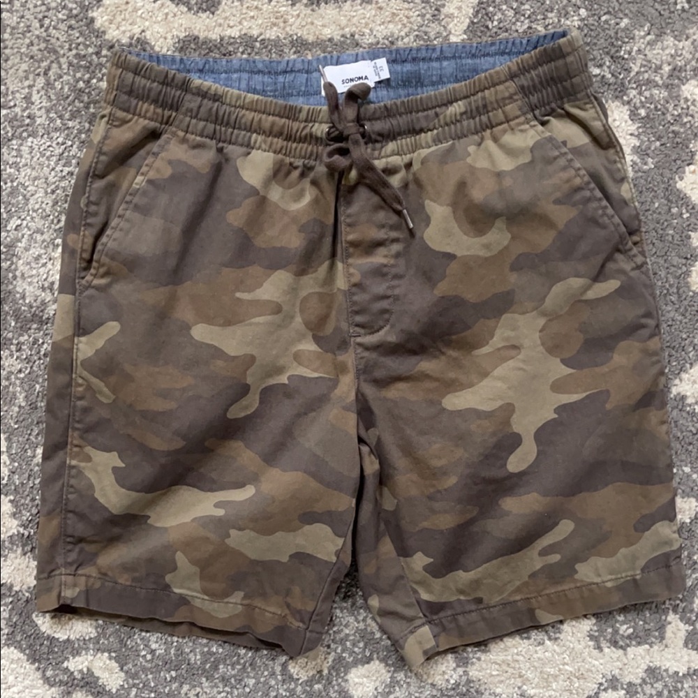 Sonoma Dock Shorts Slim Size 33